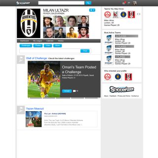 PSD to HTML Responsive Sports Bootstrap Template (Team Page)