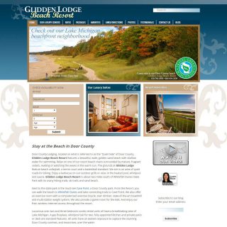 WordPress Resort - Hotel Responsive Theme (Home page)