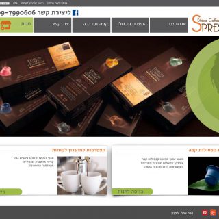 WordPress WooCommerce Responsive RTL Theme (Home page)