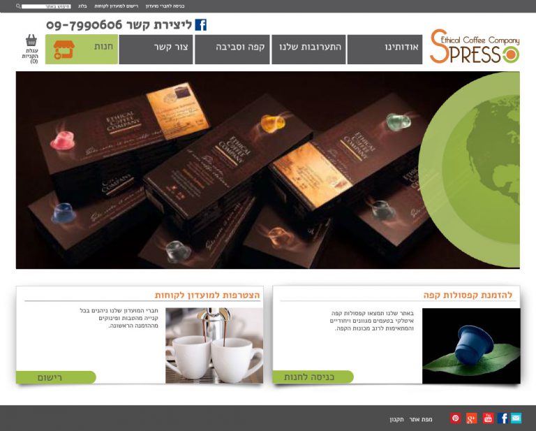 WordPress WooCommerce Responsive RTL Theme (Home page)