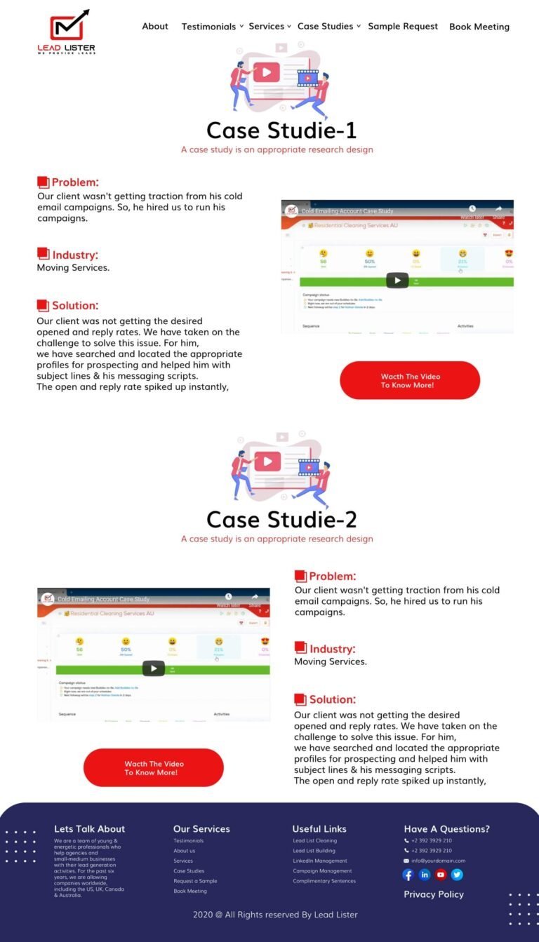 A Stunning and Modern Website Design for Digital Marketing Agency (Case Study Page)